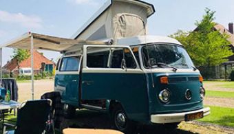 Camperplaatsen en Appartementen